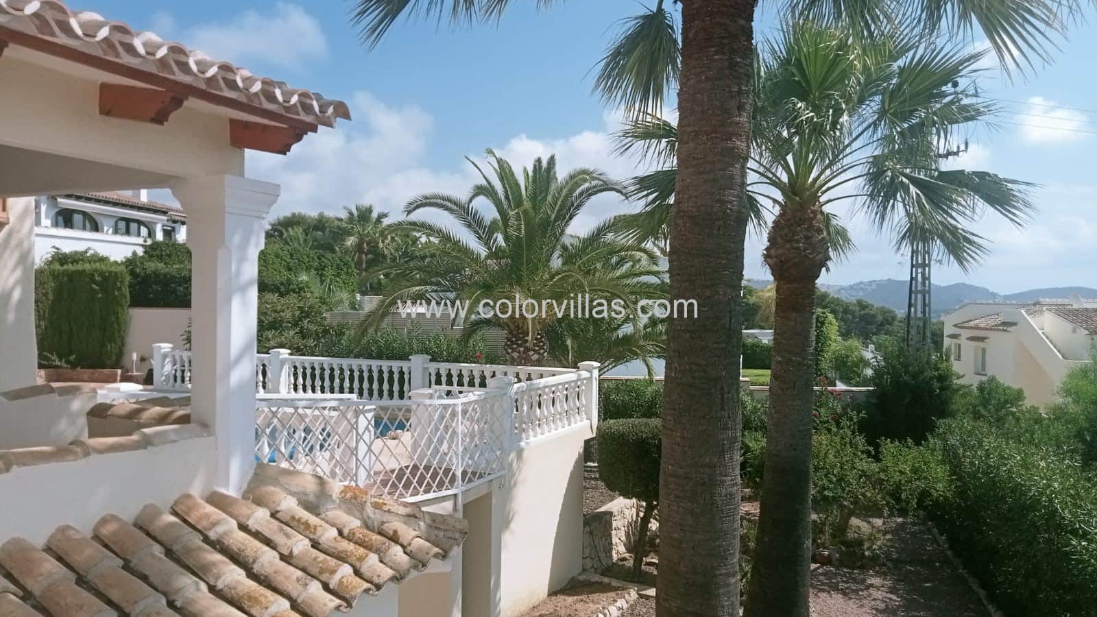 5 sypialnia Willa na sprzedaż w Moraira z basenem garażem - 785 000 € (Ref: 9414710)