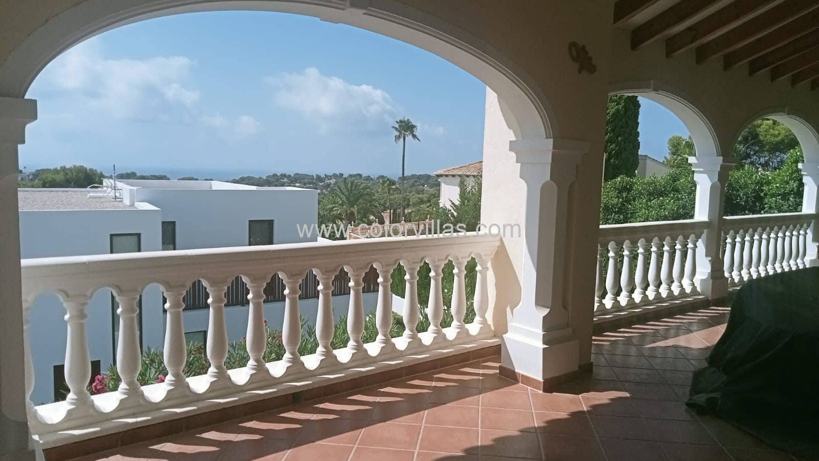 5 sypialnia Willa na sprzedaż w Moraira z basenem garażem - 785 000 € (Ref: 9414710)