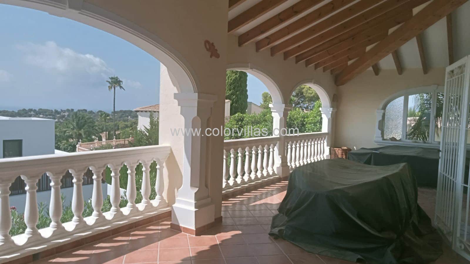 5 sypialnia Willa na sprzedaż w Moraira z basenem garażem - 785 000 € (Ref: 9414710)