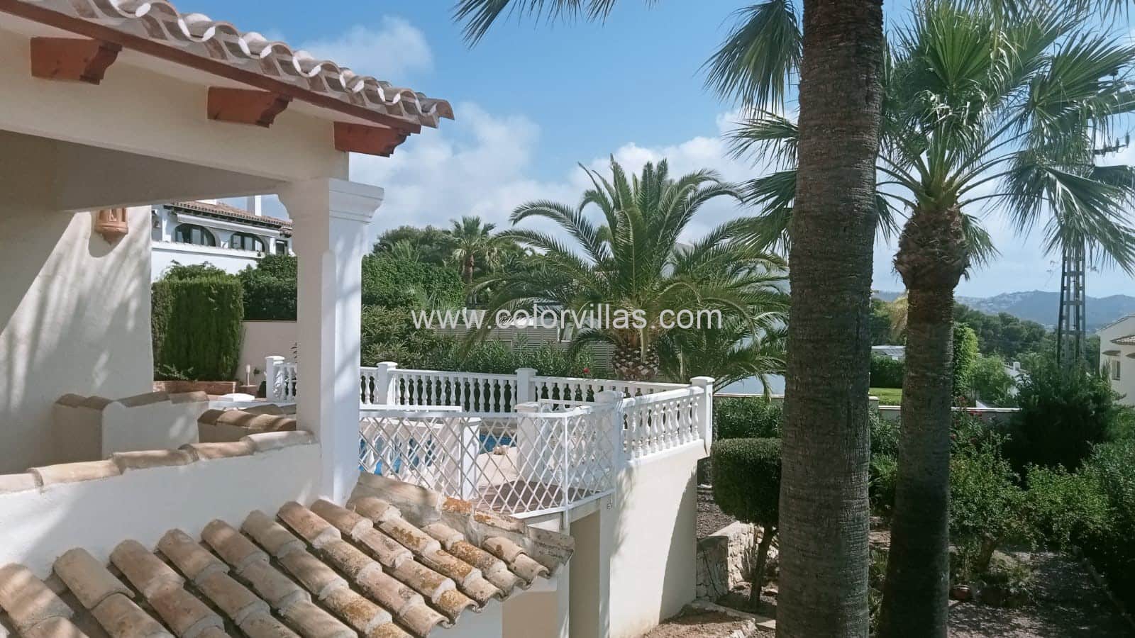 5 sypialnia Willa na sprzedaż w Moraira z basenem garażem - 785 000 € (Ref: 9414710)