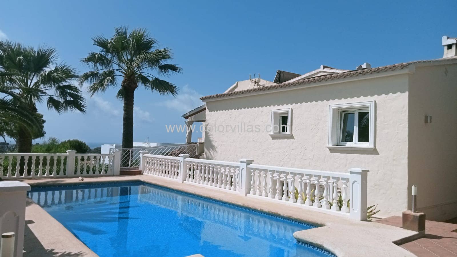 5 sypialnia Willa na sprzedaż w Moraira z basenem garażem - 785 000 € (Ref: 9414710)