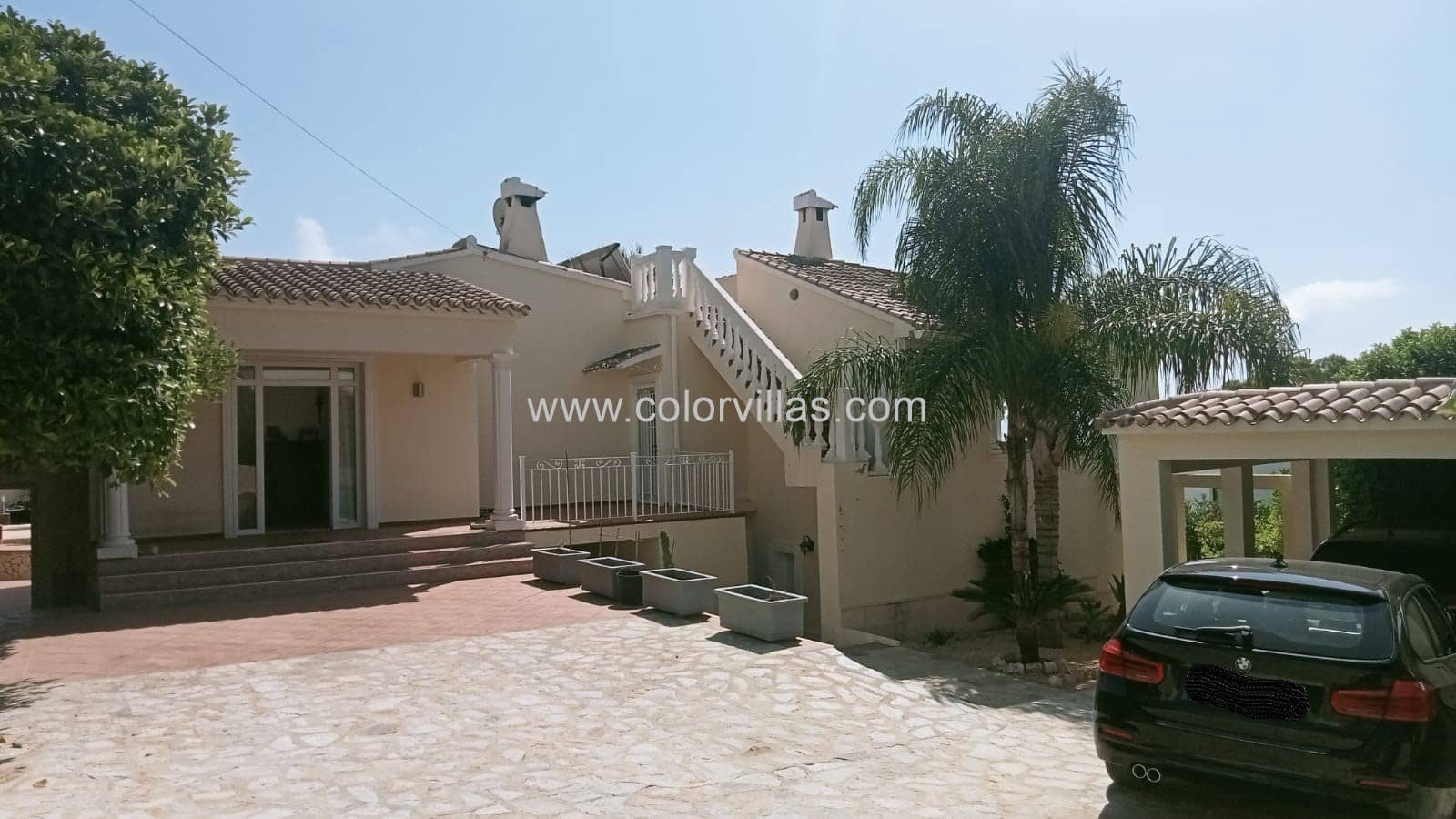 5 sypialnia Willa na sprzedaż w Moraira z basenem garażem - 785 000 € (Ref: 9414710)