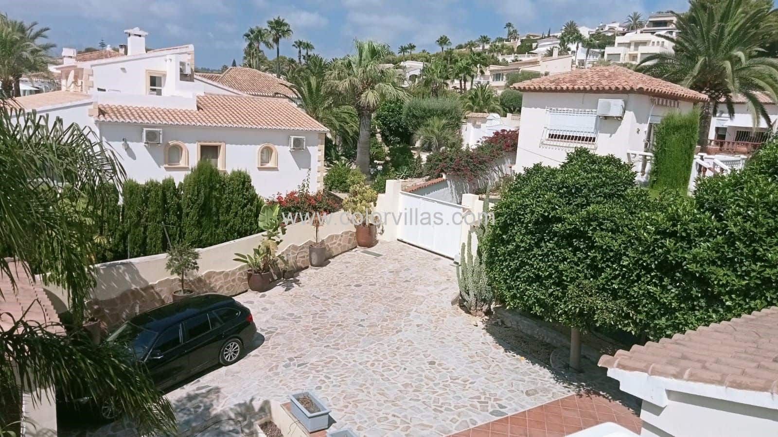 5 sypialnia Willa na sprzedaż w Moraira z basenem garażem - 785 000 € (Ref: 9414710)