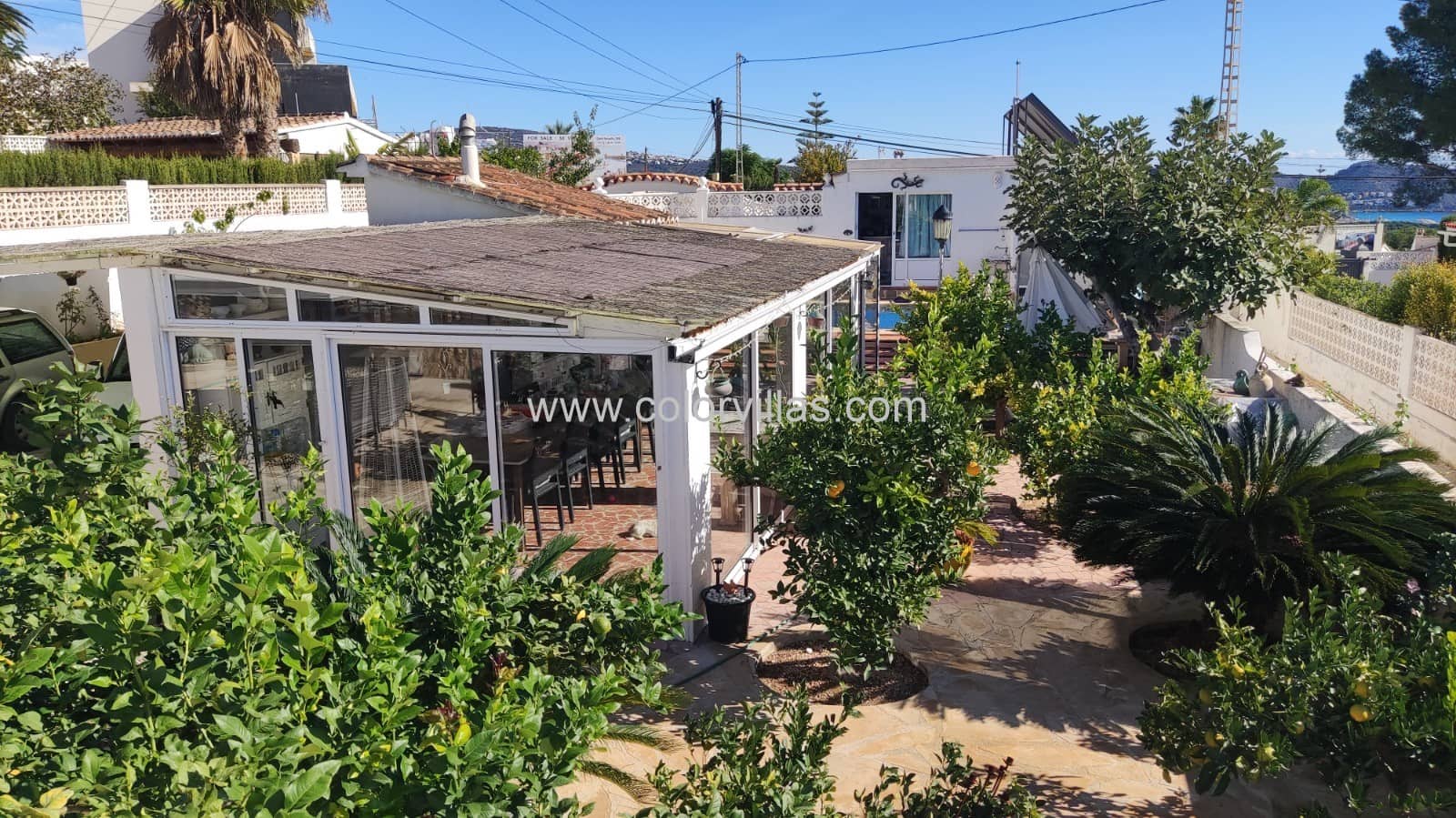 Chalet de 7 habitaciones en Moraira en venta con piscina garaje - 740.000 € (Ref: 9414713)