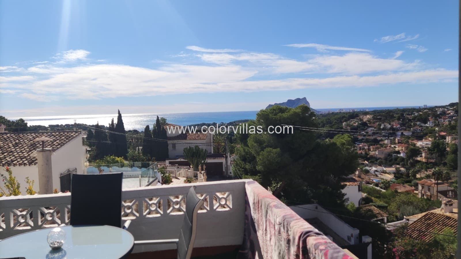 Chalet de 7 habitaciones en Moraira en venta con piscina garaje - 740.000 € (Ref: 9414713)