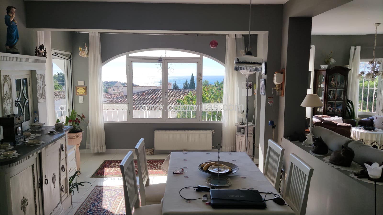 Chalet de 7 habitaciones en Moraira en venta con piscina garaje - 740.000 € (Ref: 9414713)