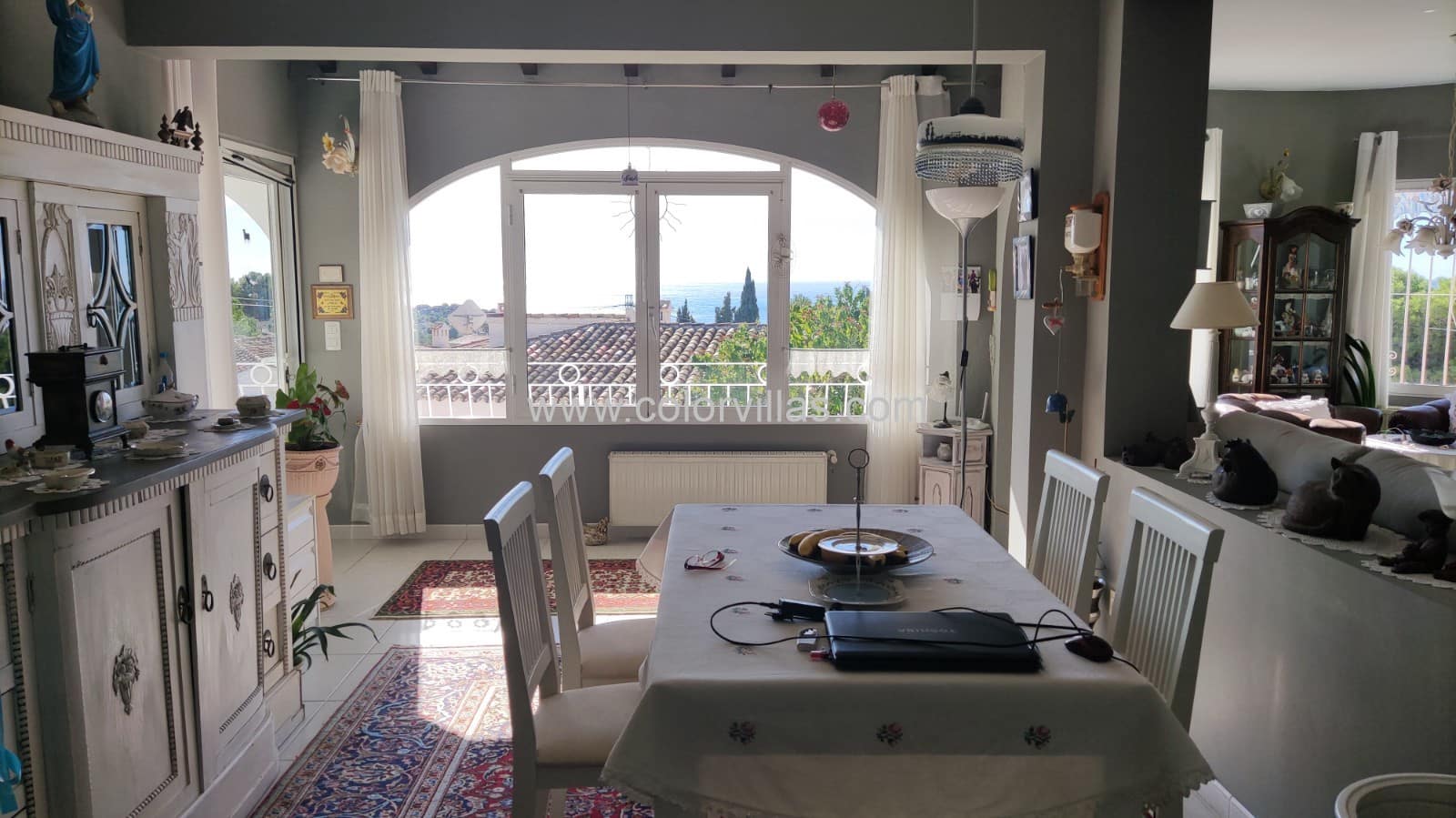 Chalet de 7 habitaciones en Moraira en venta con piscina garaje - 740.000 € (Ref: 9414713)