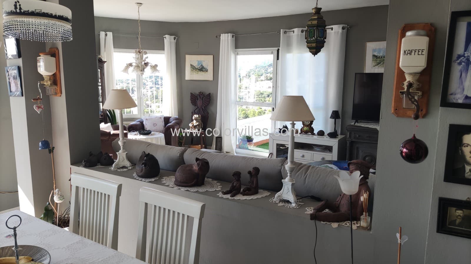 Chalet de 7 habitaciones en Moraira en venta con piscina garaje - 740.000 € (Ref: 9414713)