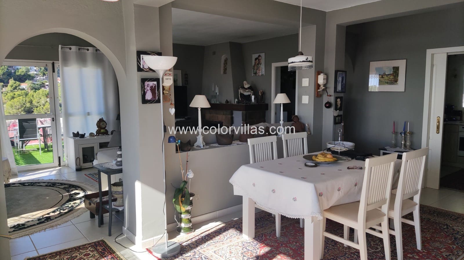 Chalet de 7 habitaciones en Moraira en venta con piscina garaje - 740.000 € (Ref: 9414713)