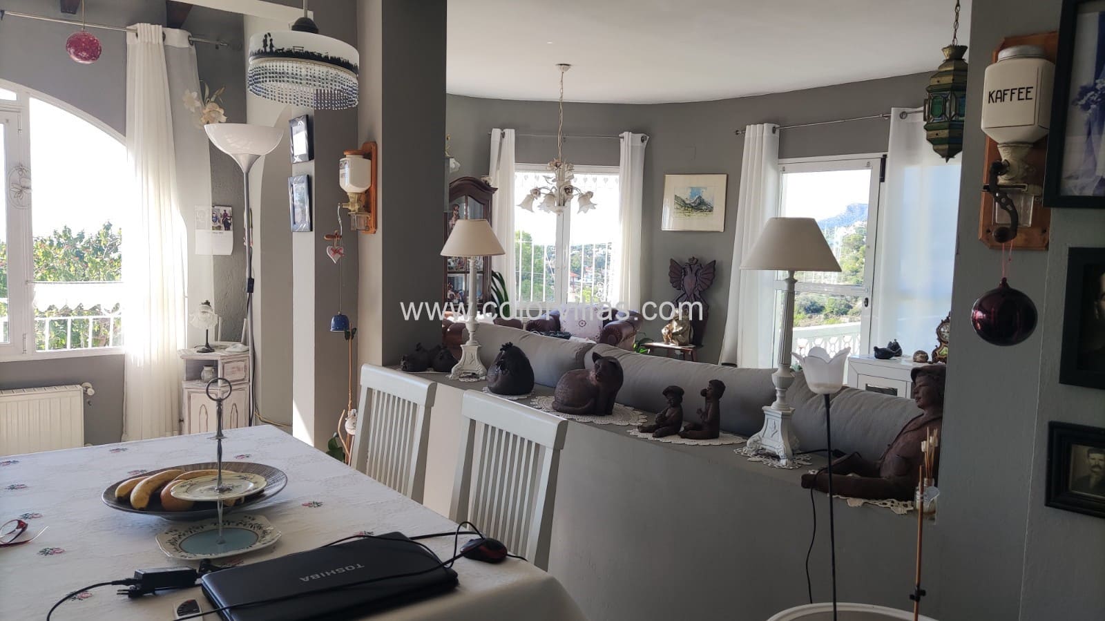 Chalet de 7 habitaciones en Moraira en venta con piscina garaje - 740.000 € (Ref: 9414713)