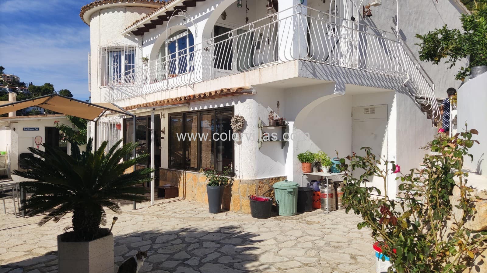 Chalet de 7 habitaciones en Moraira en venta con piscina garaje - 740.000 € (Ref: 9414713)