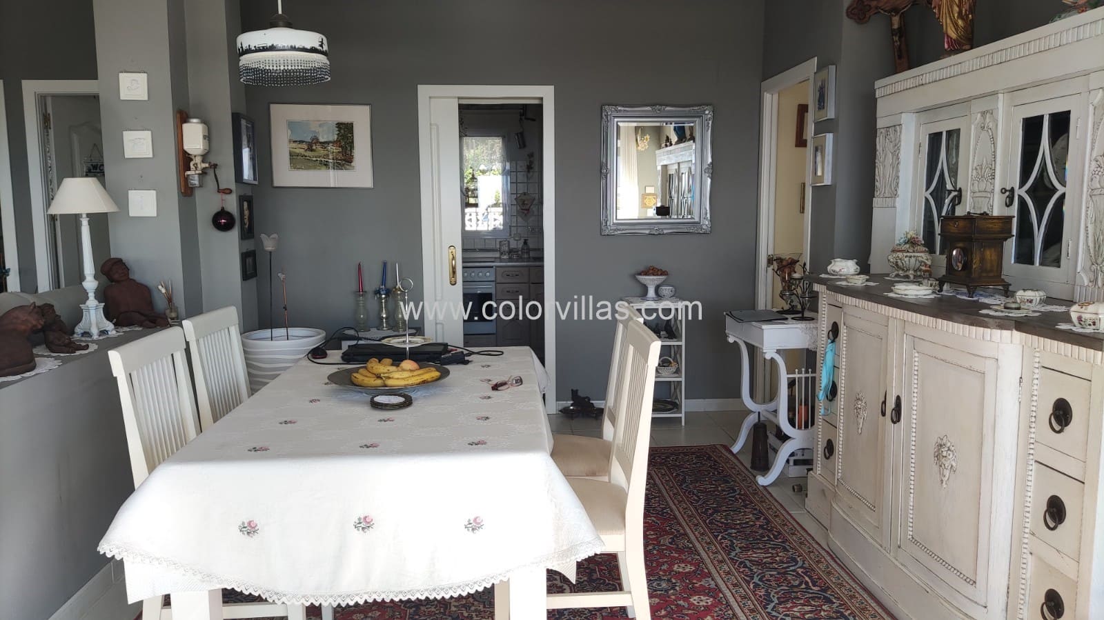 Chalet de 7 habitaciones en Moraira en venta con piscina garaje - 740.000 € (Ref: 9414713)