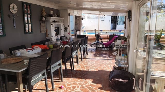 Chalet de 7 habitaciones en Moraira, Teulada-Moraira en venta con piscina garaje - 740.000 € (Ref: 9414713)