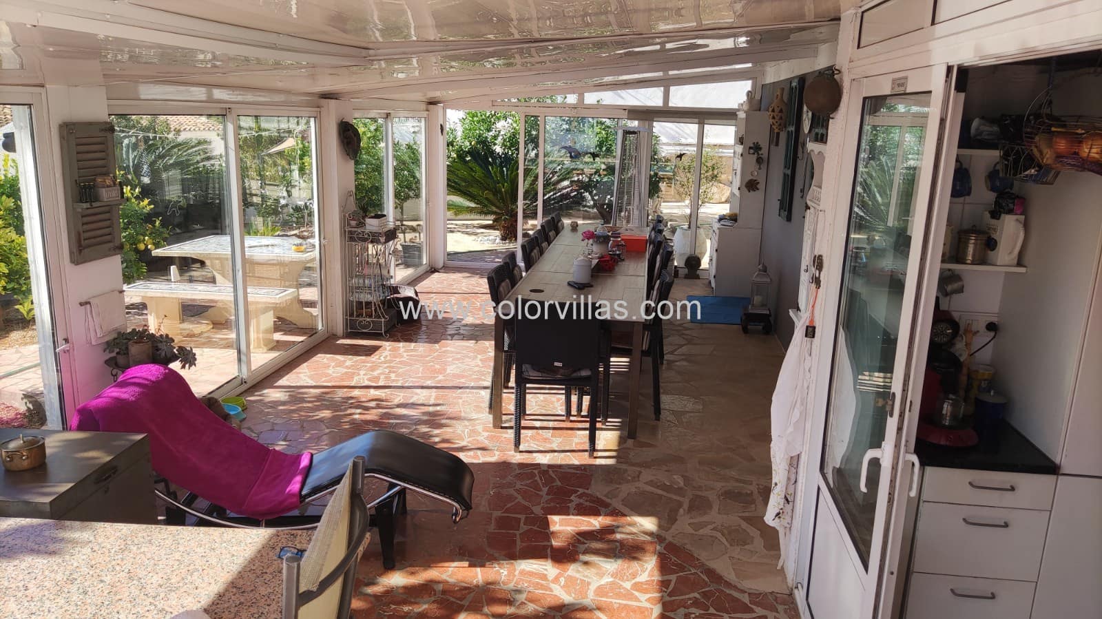 Chalet de 7 habitaciones en Moraira en venta con piscina garaje - 740.000 € (Ref: 9414713)