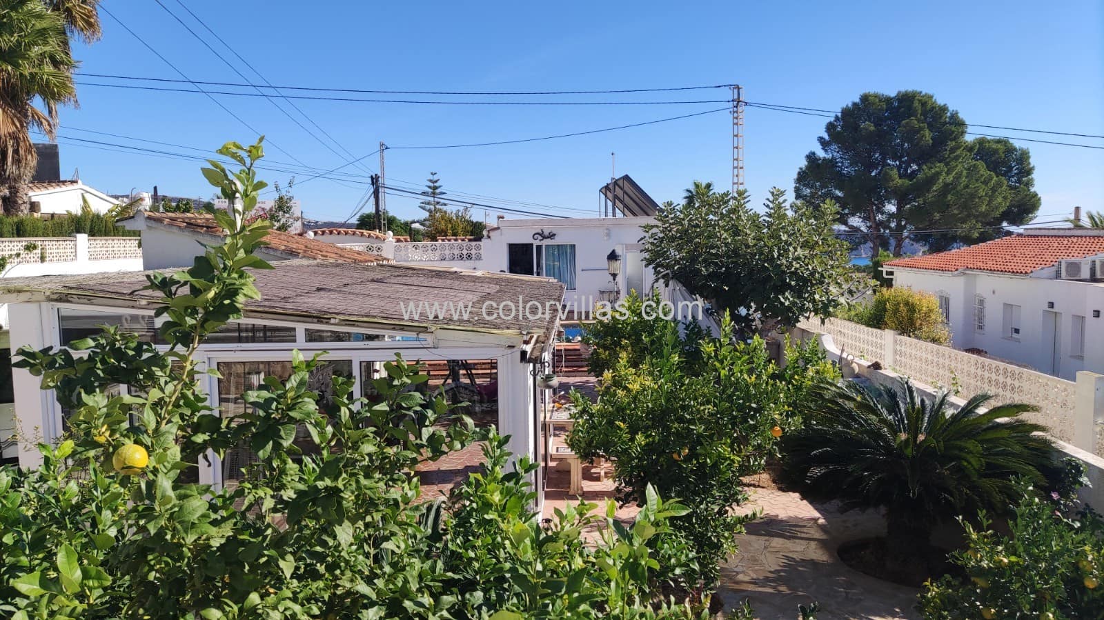 Chalet de 7 habitaciones en Moraira en venta con piscina garaje - 740.000 € (Ref: 9414713)