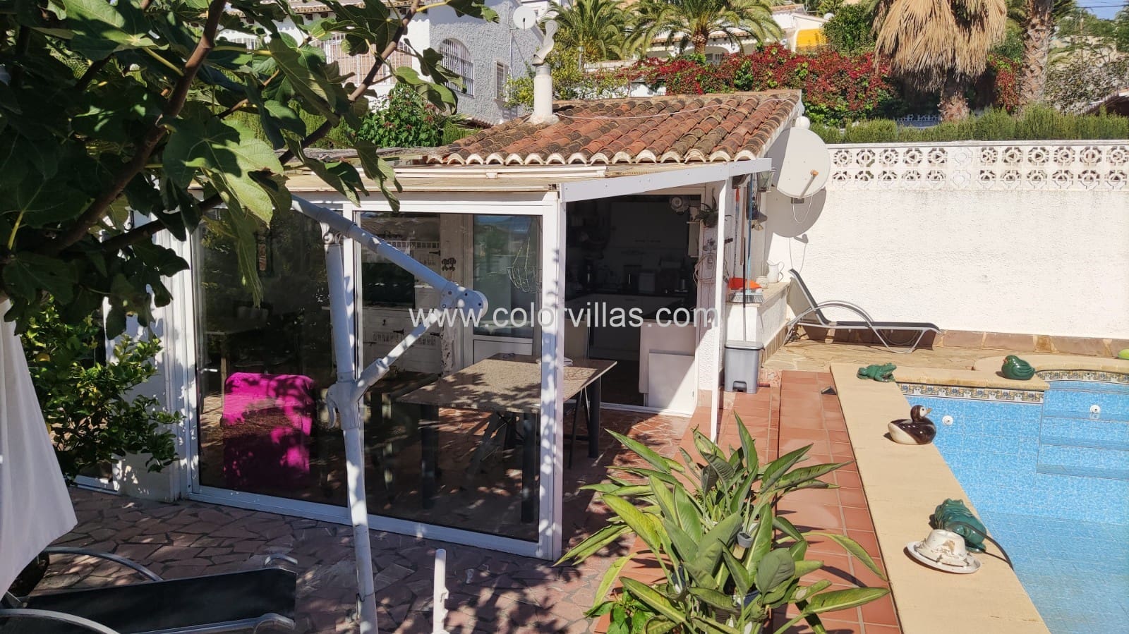 Chalet de 7 habitaciones en Moraira en venta con piscina garaje - 740.000 € (Ref: 9414713)