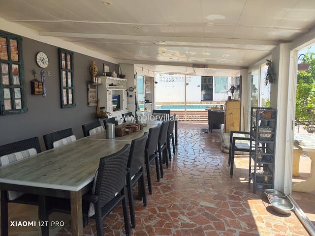 Chalet de 7 habitaciones en Moraira, Teulada-Moraira en venta con piscina garaje - 980.000 € (Ref: 9414713)