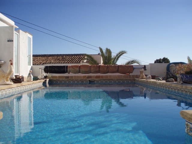 Chalet de 7 habitaciones en Moraira, Teulada-Moraira en venta con piscina garaje - 980.000 € (Ref: 9414713)