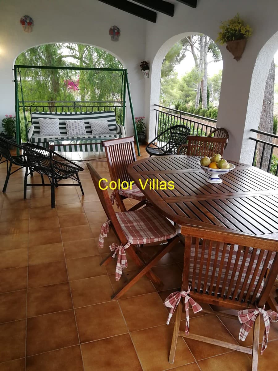 Chalet de 4 habitaciones en Javea / Xàbia en venta con garaje - 595.000 € (Ref: 9414714)