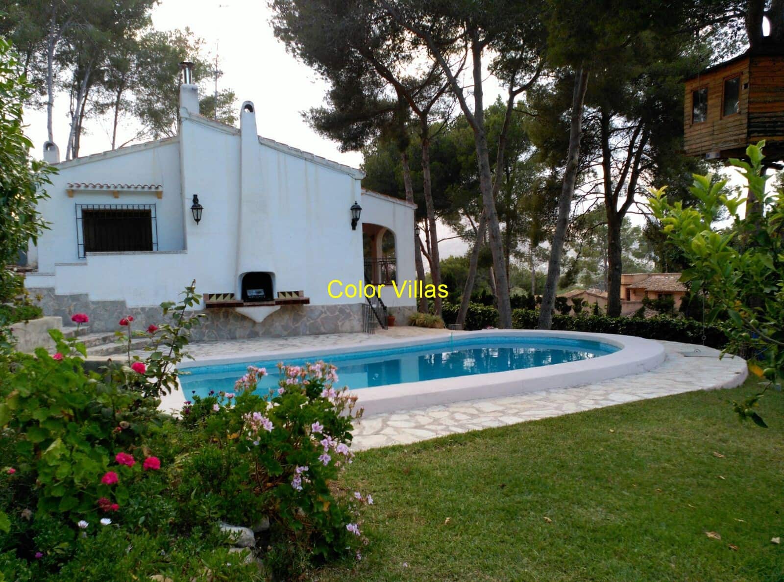Chalet de 4 habitaciones en Javea / Xàbia en venta con garaje - 595.000 € (Ref: 9414714)