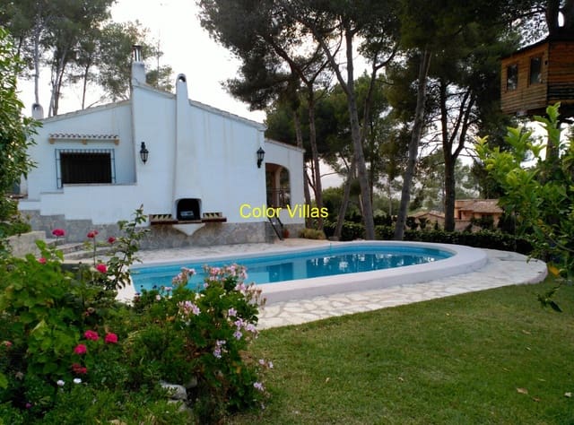 Chalet de 4 habitaciones en Javea / Xàbia en venta con garaje - 595.000 € (Ref: 9414714)