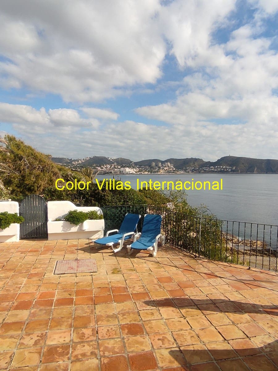 Chalet de 4 habitaciones en Moraira en venta con garaje - 1.865.000 € (Ref: 9414715)