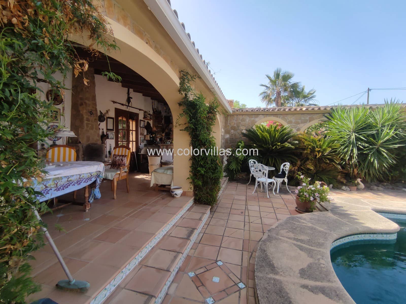 4 soverom Finca/Herregård til salgs i Benissa med garasje - € 750 000 (Ref: 9414716)