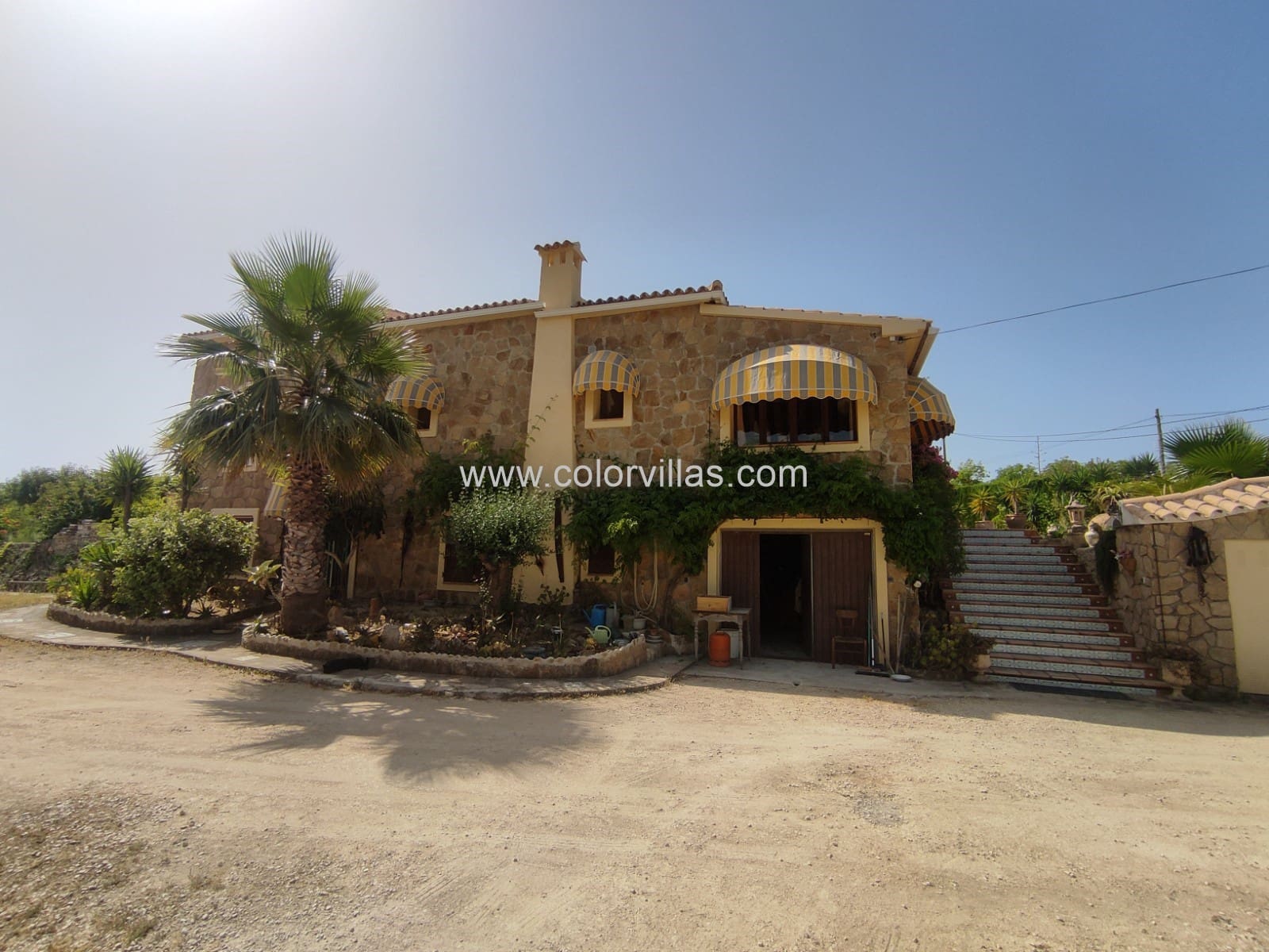 4 soverom Finca/Herregård til salgs i Benissa med garasje - € 750 000 (Ref: 9414716)