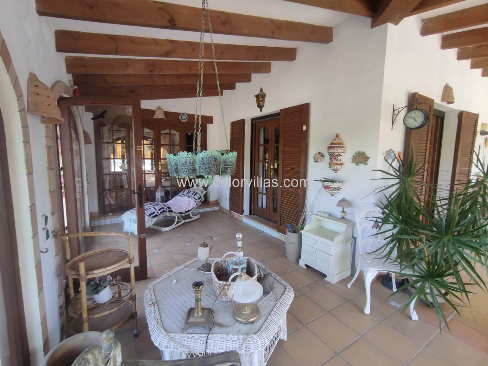 4 soverom Finca/Herregård til salgs i Benissa med garasje - € 750 000 (Ref: 9414716)