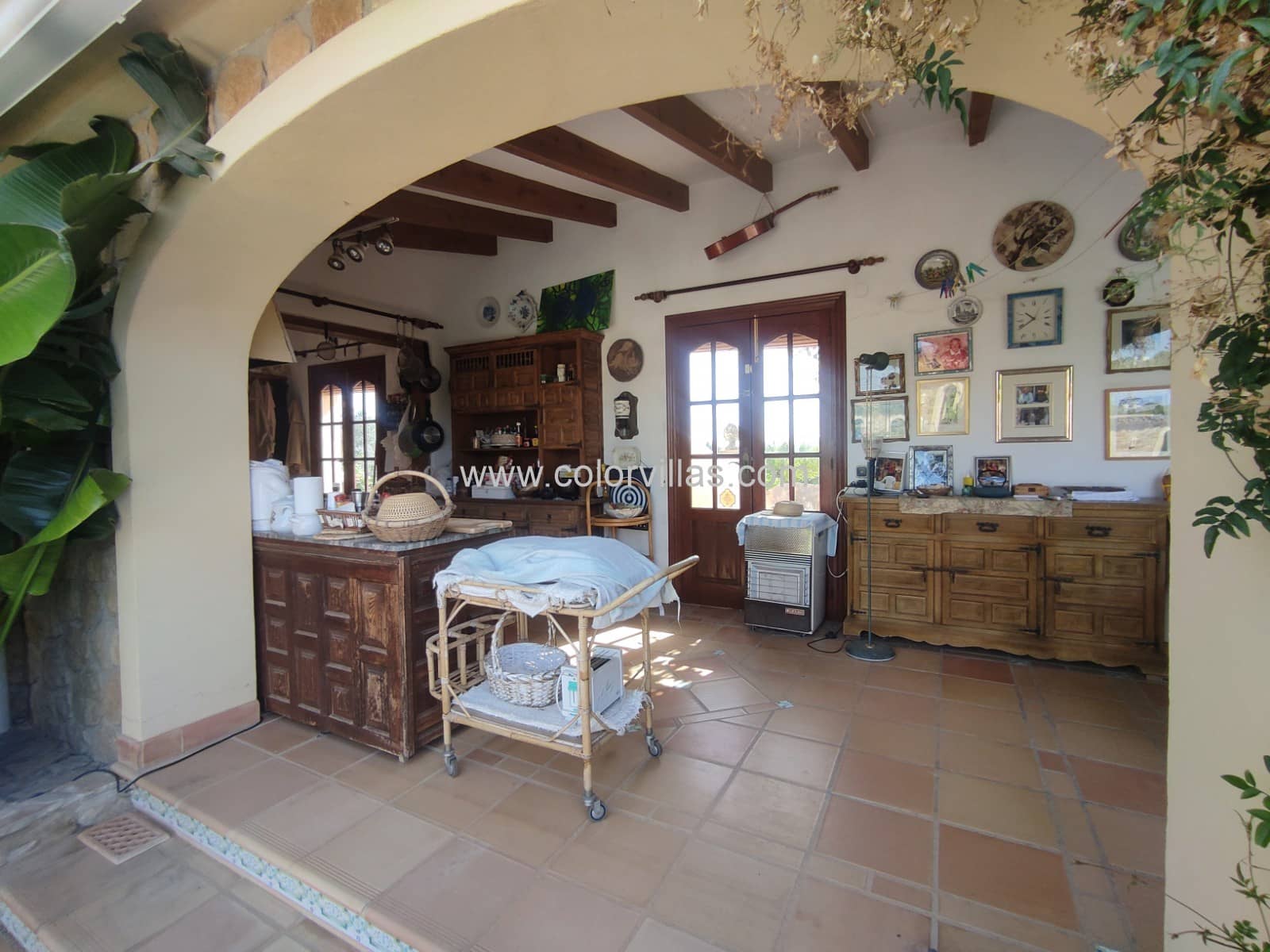 4 soverom Finca/Herregård til salgs i Benissa med garasje - € 750 000 (Ref: 9414716)