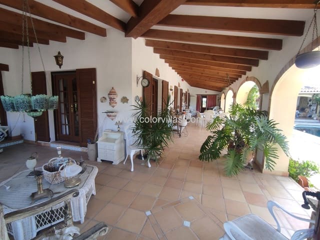 4 soverom Finca/Herregård til salgs i Benissa med garasje - € 750 000 (Ref: 9414716)