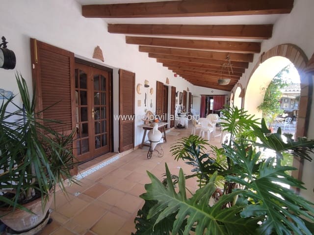 4 soverom Finca/Herregård til salgs i Benissa med garasje - € 750 000 (Ref: 9414716)