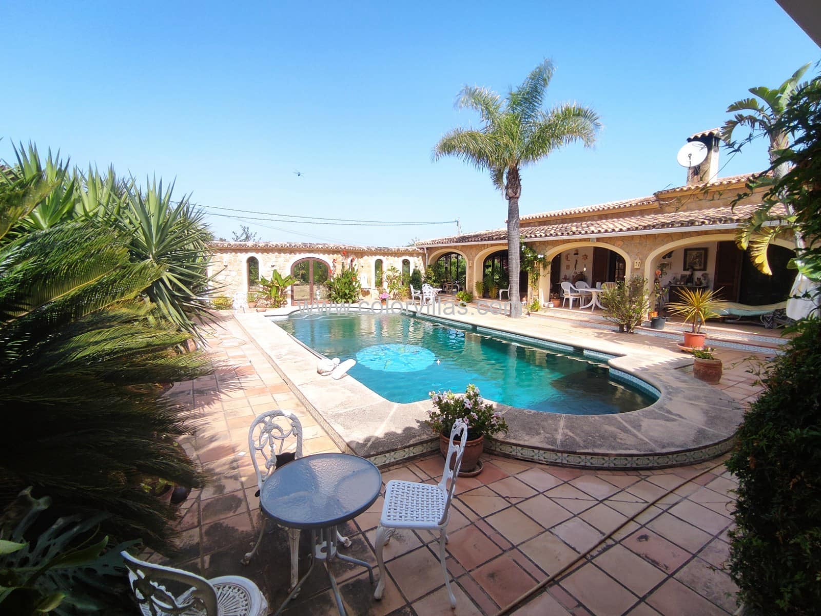 4 soverom Finca/Herregård til salgs i Benissa med garasje - € 750 000 (Ref: 9414716)