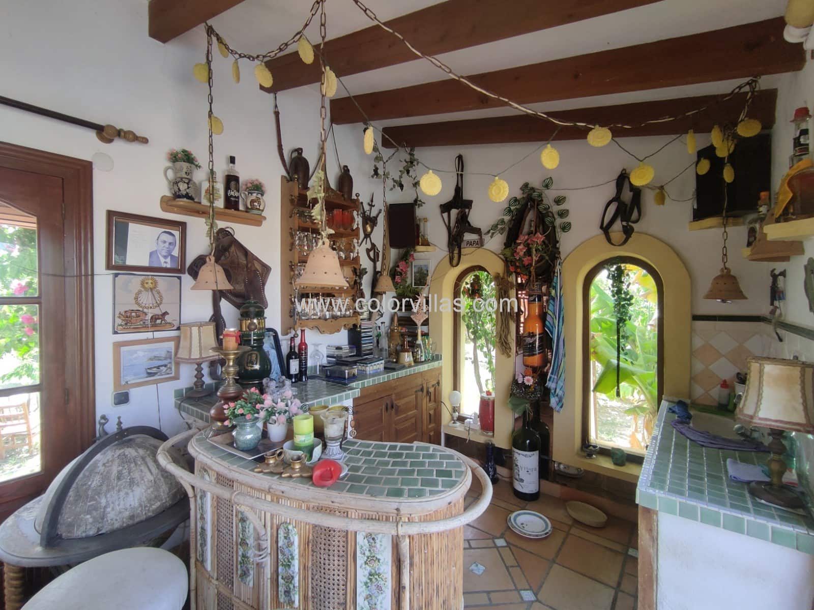 4 soverom Finca/Herregård til salgs i Benissa med garasje - € 750 000 (Ref: 9414716)