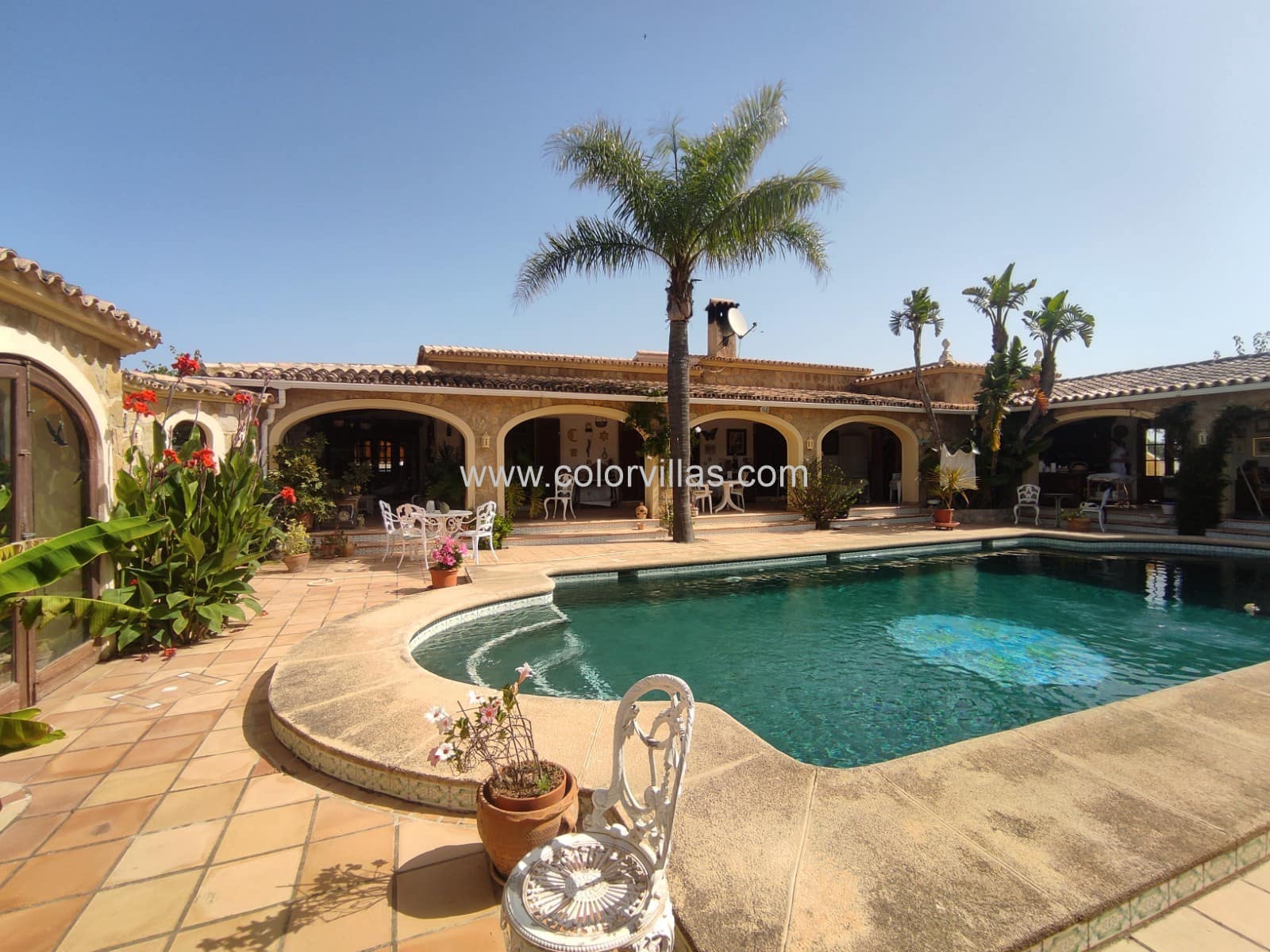 4 soverom Finca/Herregård til salgs i Benissa med garasje - € 750 000 (Ref: 9414716)