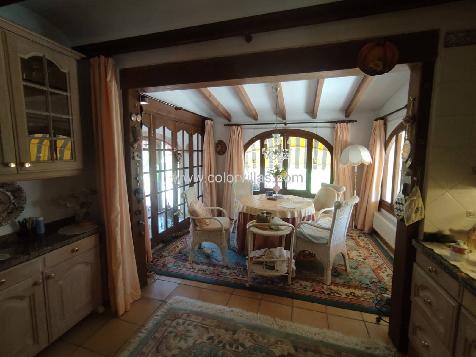 4 soverom Finca/Herregård til salgs i Benissa med garasje - € 750 000 (Ref: 9414716)