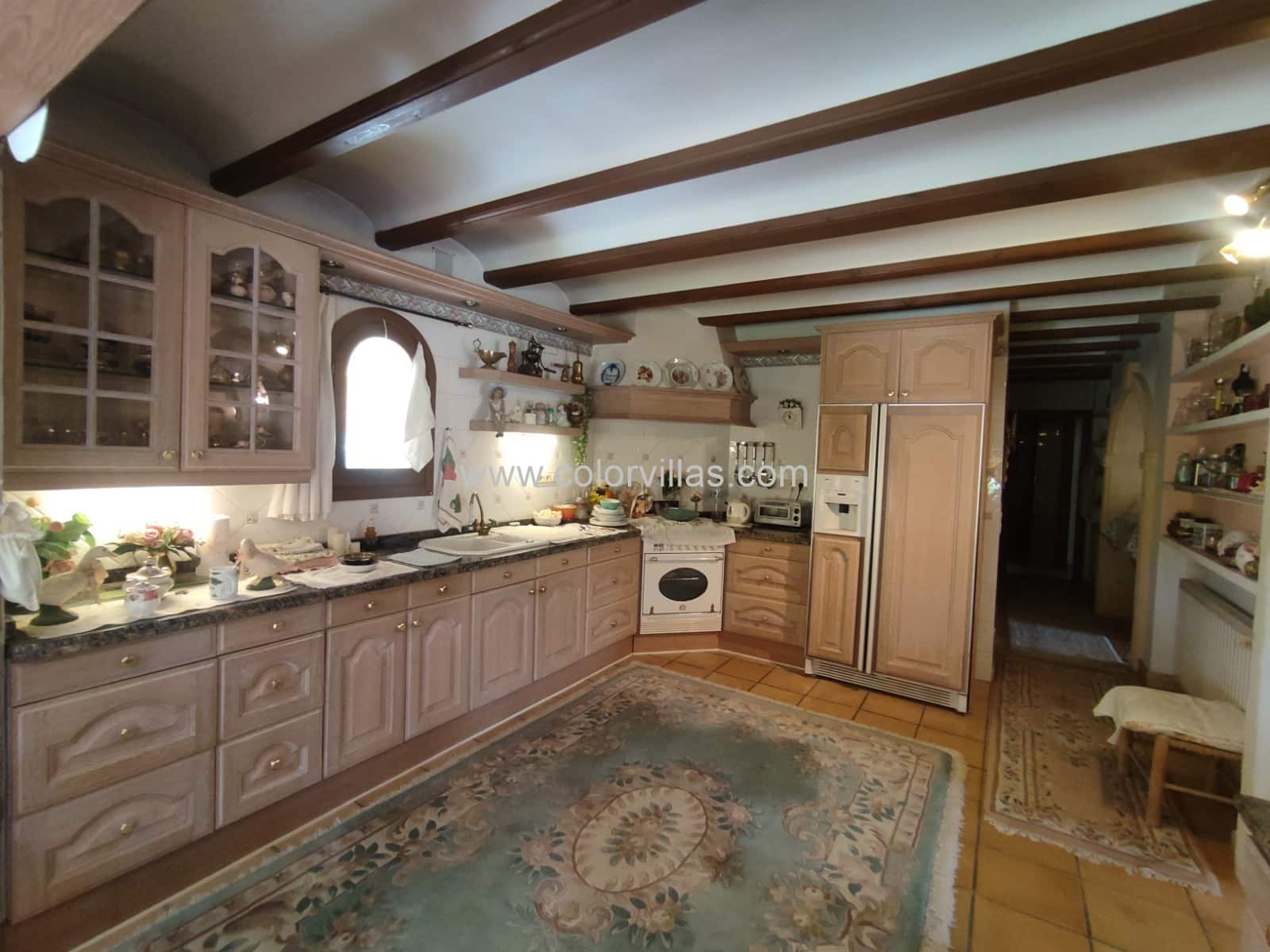 4 soverom Finca/Herregård til salgs i Benissa med garasje - € 750 000 (Ref: 9414716)