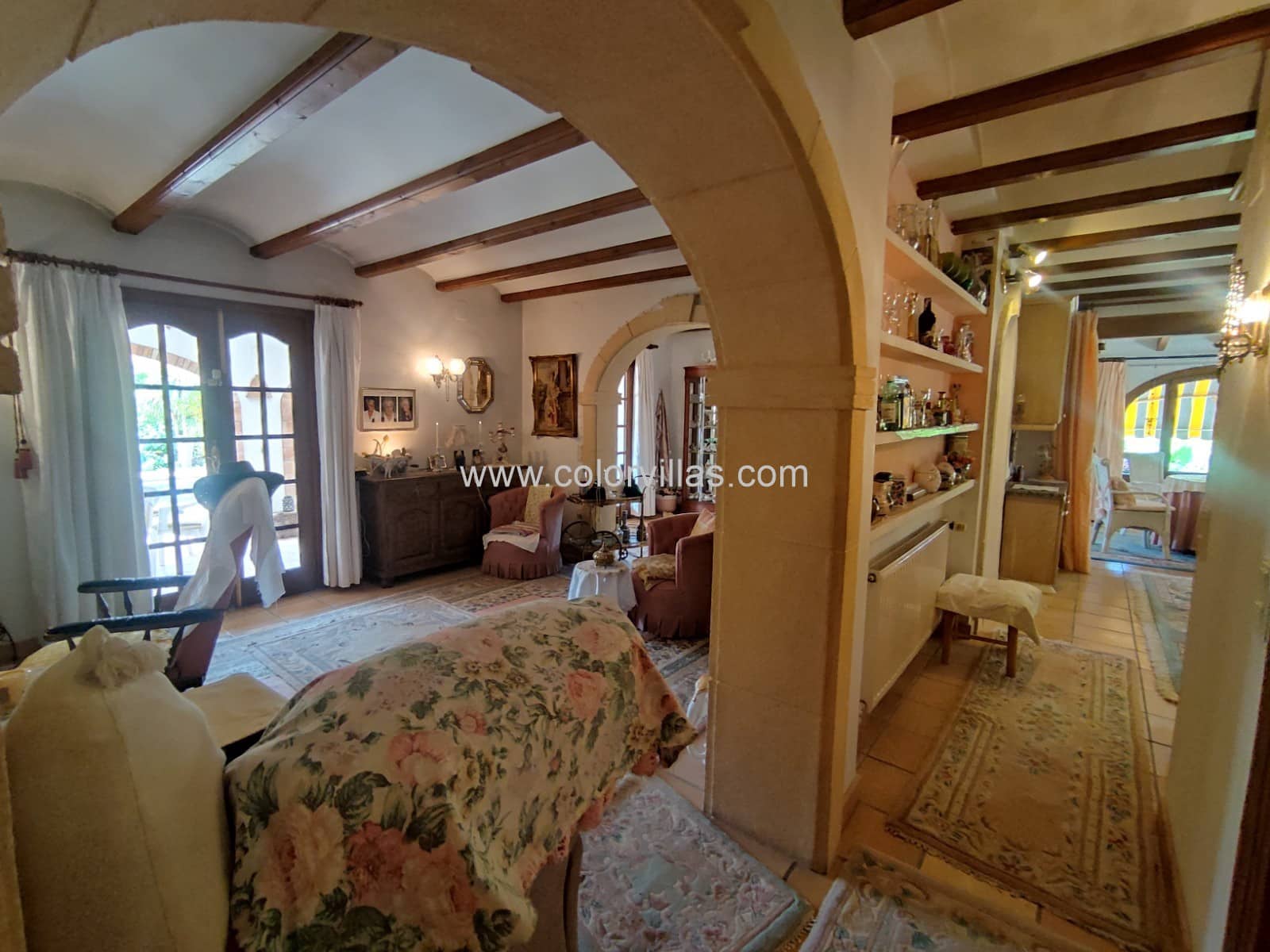 4 soverom Finca/Herregård til salgs i Benissa med garasje - € 750 000 (Ref: 9414716)