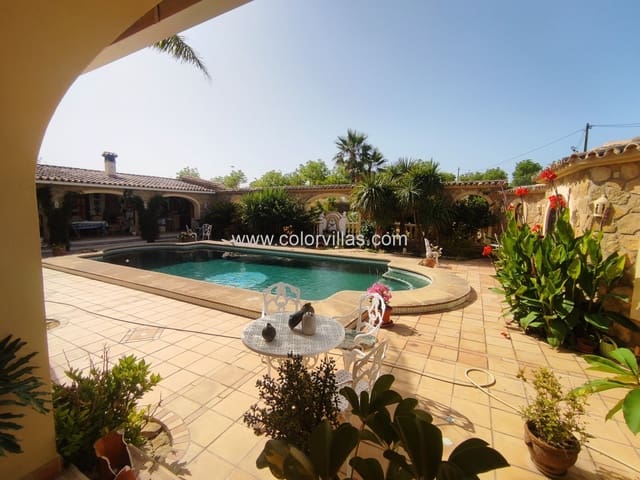 4 soverom Finca/Herregård til salgs i Benissa med garasje - € 750 000 (Ref: 9414716)