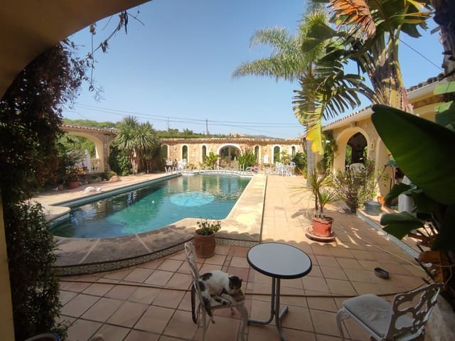 4 soverom Finca/Herregård til salgs i Benissa med garasje - € 750 000 (Ref: 9414716)