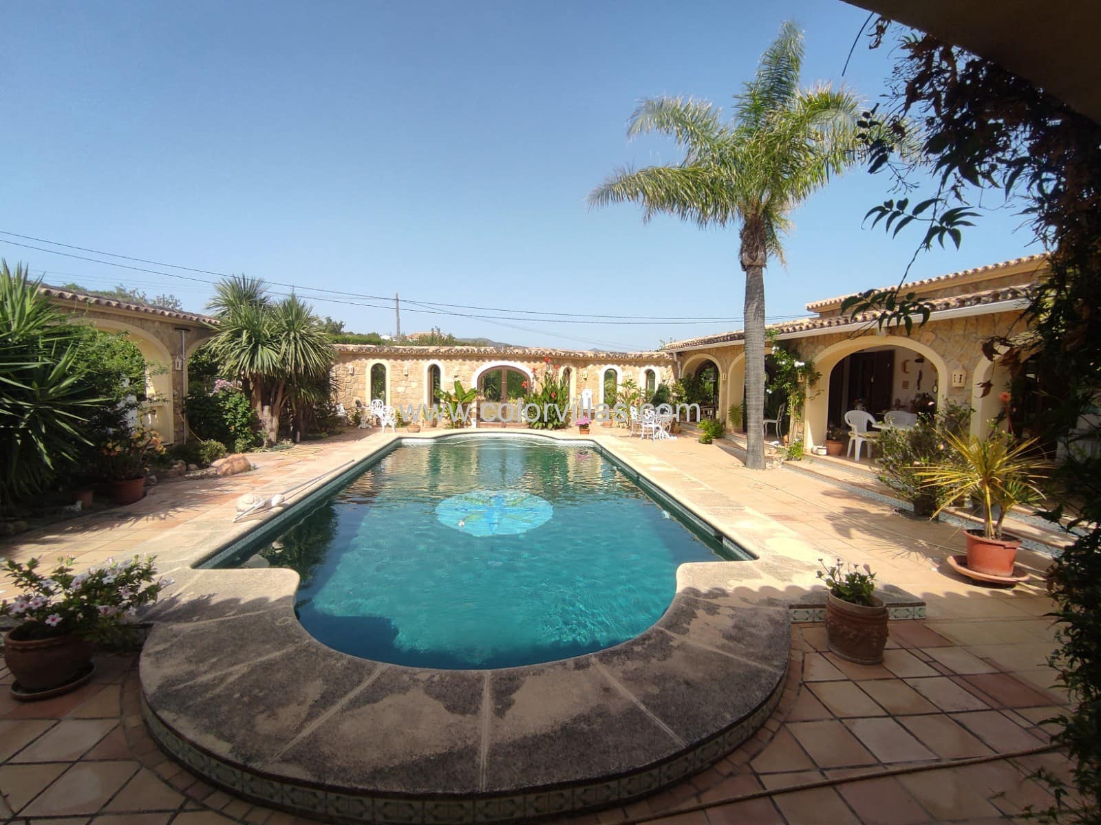 4 soverom Finca/Herregård til salgs i Benissa med garasje - € 750 000 (Ref: 9414716)