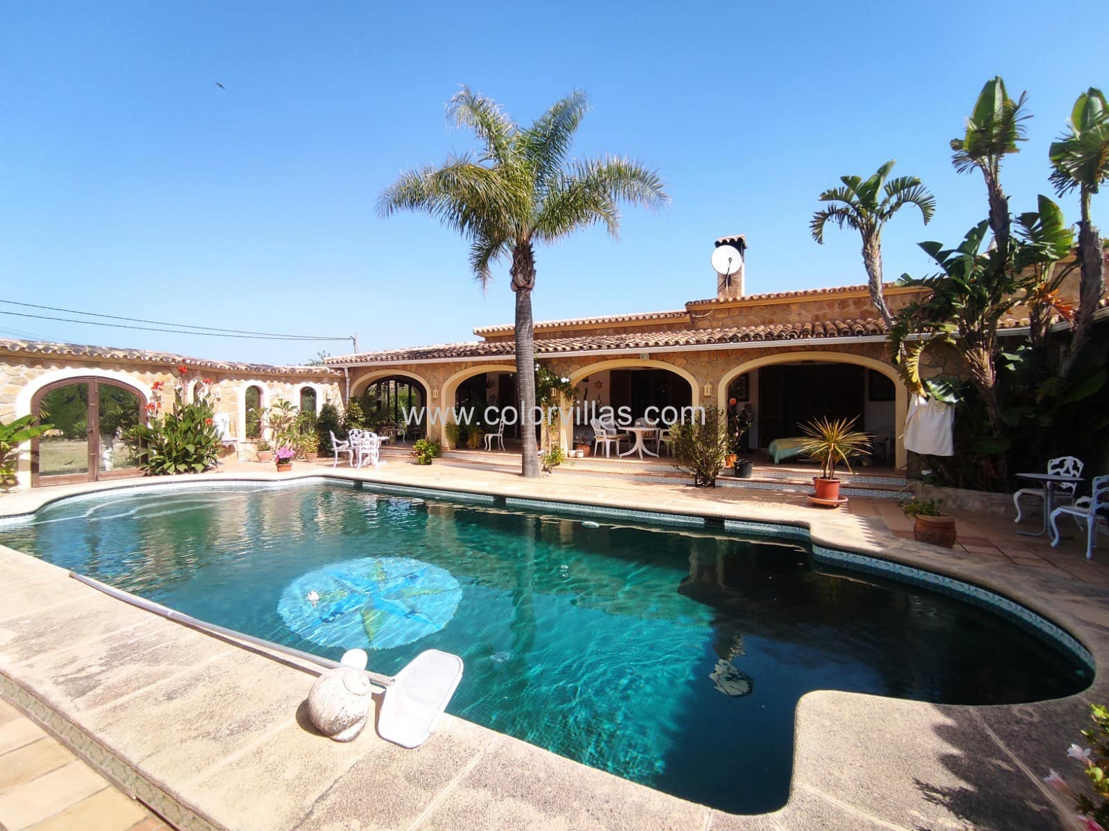 4 soverom Finca/Herregård til salgs i Benissa med garasje - € 750 000 (Ref: 9414716)