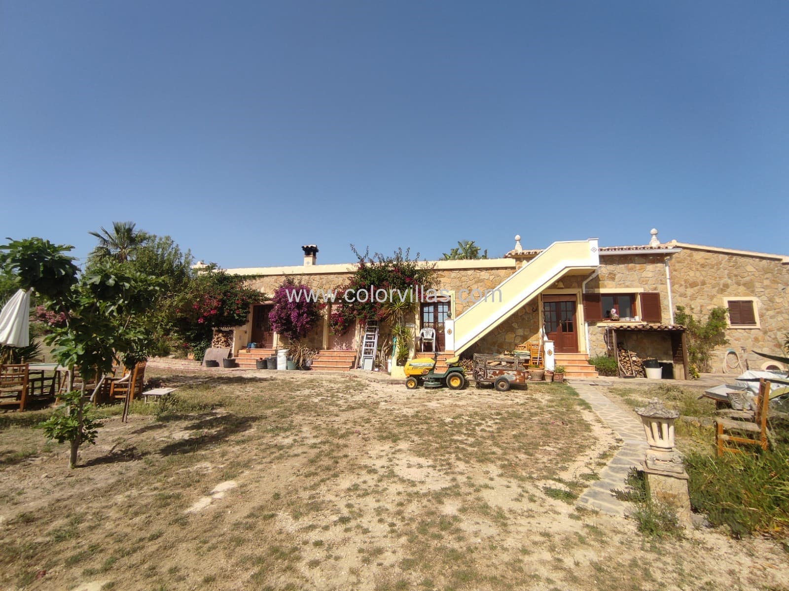 4 soverom Finca/Herregård til salgs i Benissa med garasje - € 750 000 (Ref: 9414716)