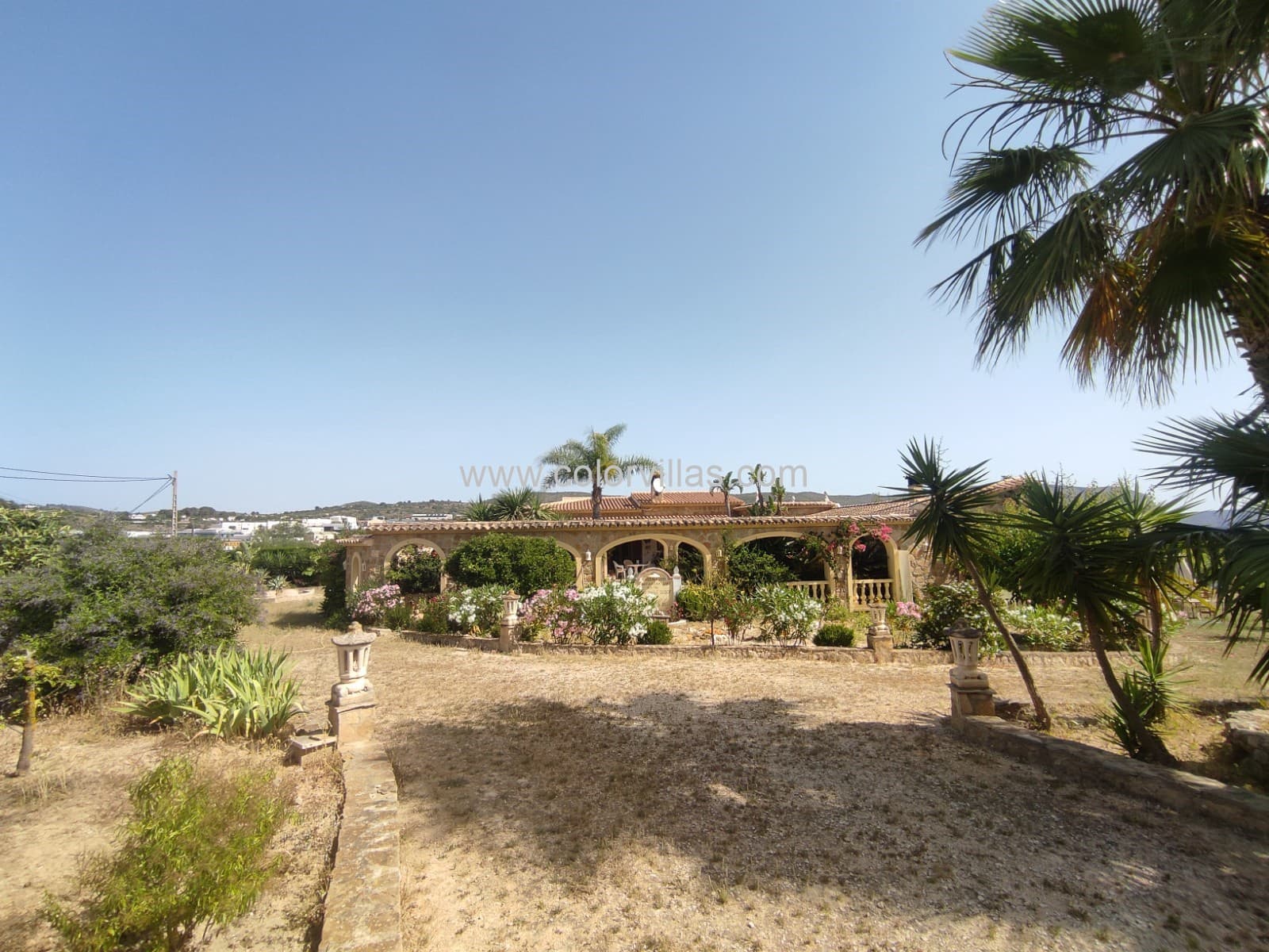 4 soverom Finca/Herregård til salgs i Benissa med garasje - € 750 000 (Ref: 9414716)