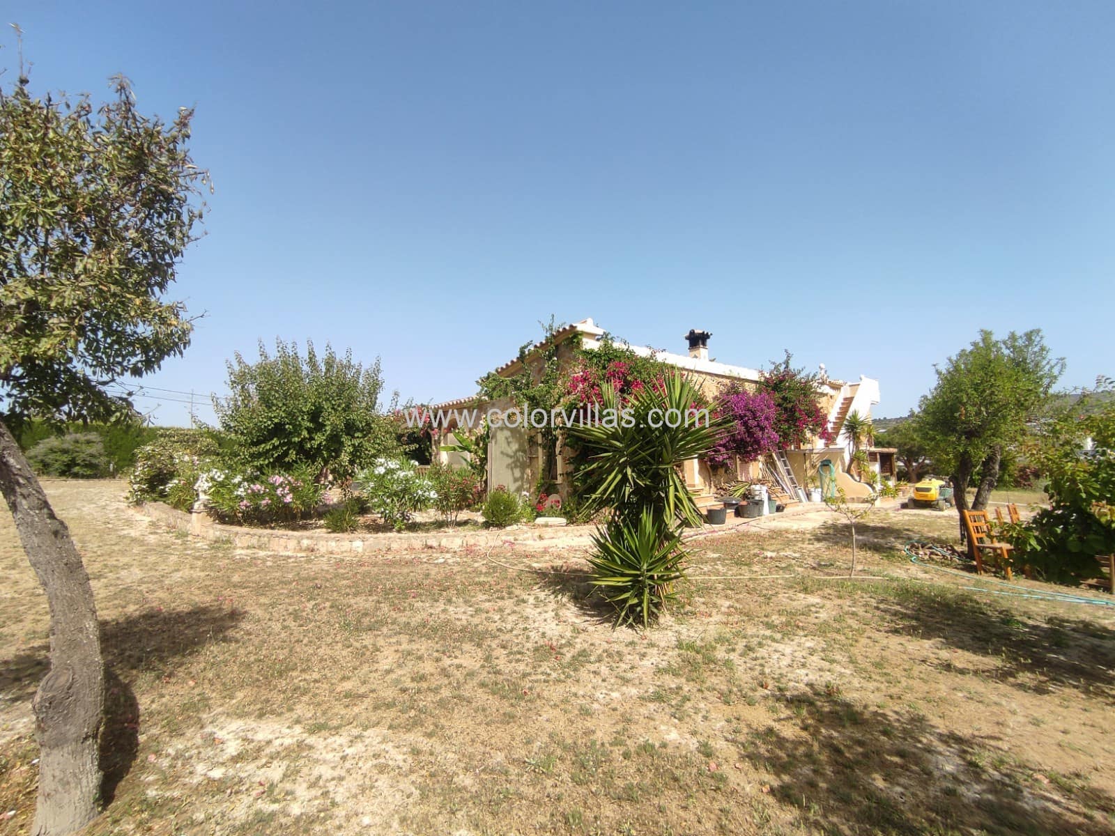 4 soverom Finca/Herregård til salgs i Benissa med garasje - € 750 000 (Ref: 9414716)