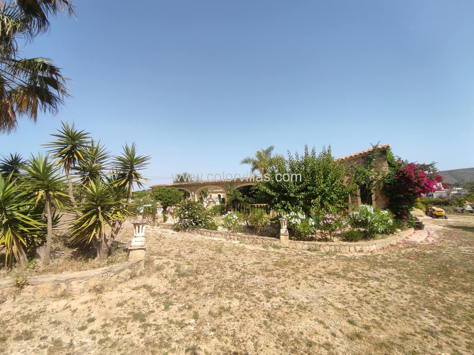 4 soverom Finca/Herregård til salgs i Benissa med garasje - € 750 000 (Ref: 9414716)