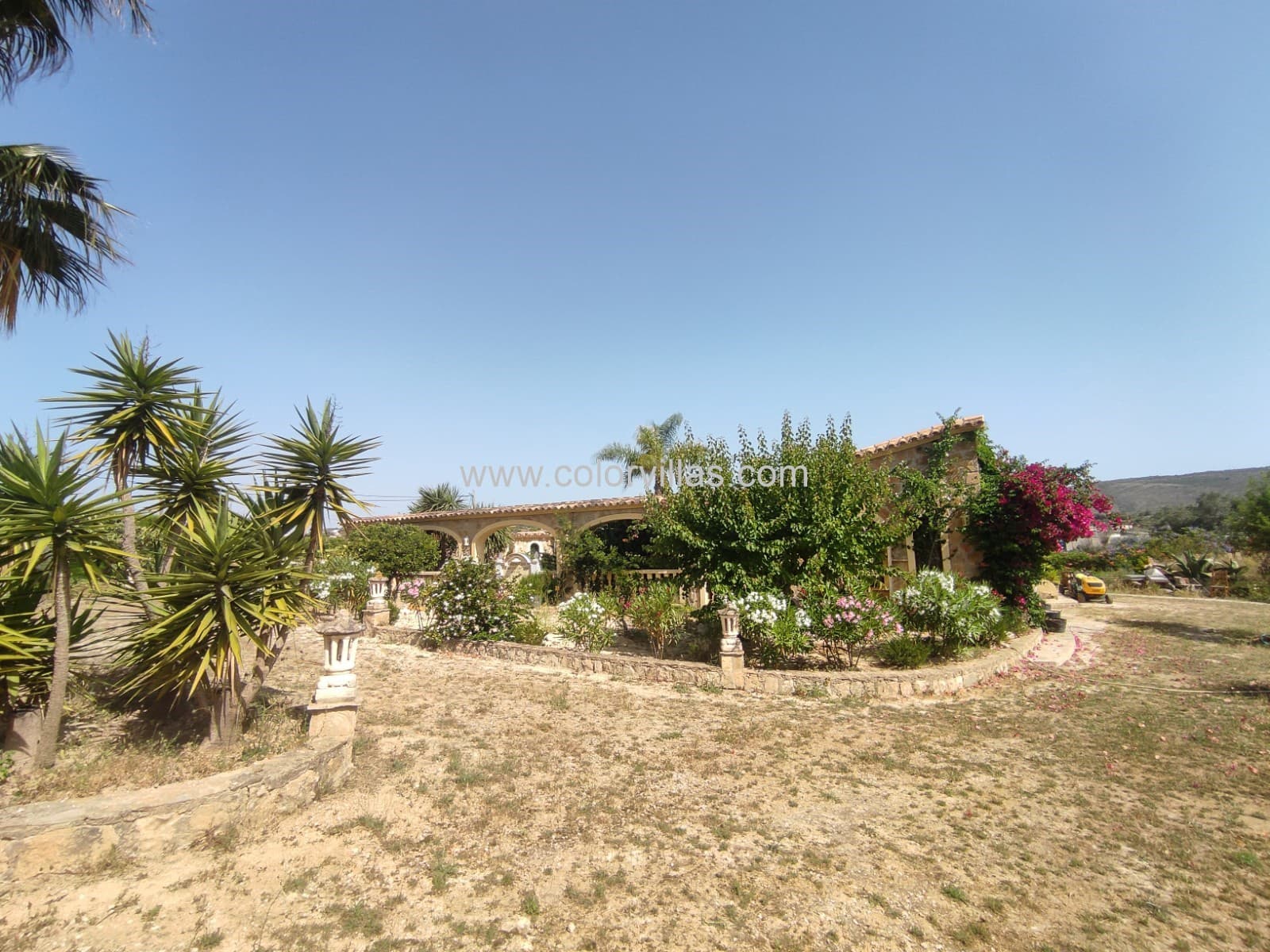 4 soverom Finca/Herregård til salgs i Benissa med garasje - € 750 000 (Ref: 9414716)