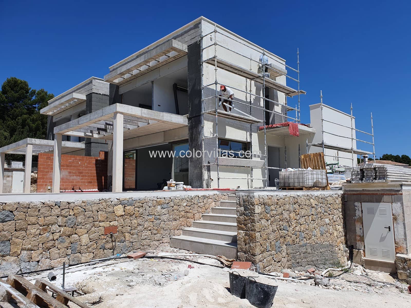3 Zimmer Villa zu verkaufen in Moraira mit Pool Garage - 635.000 € (Ref: 9414717)