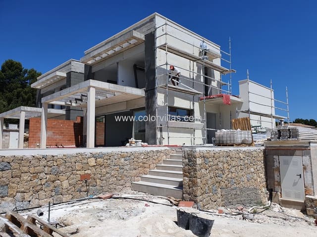 3 Zimmer Villa zu verkaufen in Moraira, Teulada-Moraira mit Pool Garage - 635.000 € (Ref: 9414717)