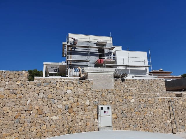 3 Zimmer Villa zu verkaufen in Moraira, Teulada-Moraira mit Pool Garage - 635.000 € (Ref: 9414717)